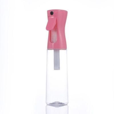 150ml 160ml 200ml 300ml 500ml Plastic Continuous Fine Mist Spray Bottle