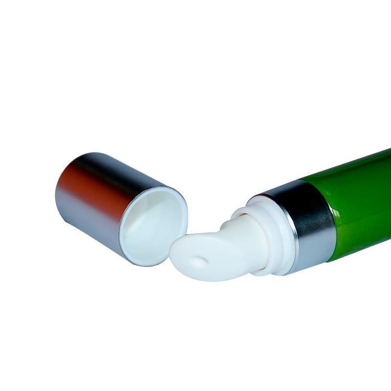 Eye Cream Massage Applicator Tube PE Plastic Packaging Squeeze Tube