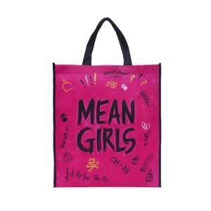 Customized Color Printed Non Woven Shopping Bag with Logo