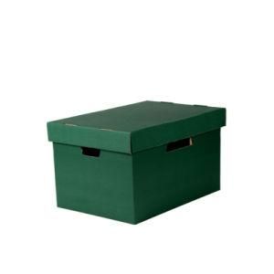 Corrugated File Document Storage Box Cheap Durable Archive Boxes