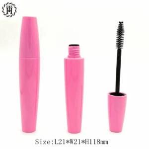 Cosmetics Plastic Empty Mascara Tube with Brush