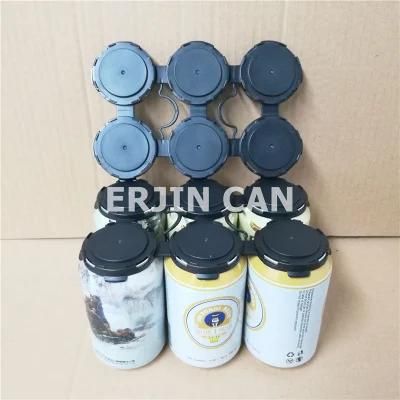 Erjin Six Pack Beer Can Holder Fits 355ml-473ml Can