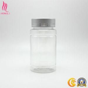Transparent Plastic Container with Wide Mouth