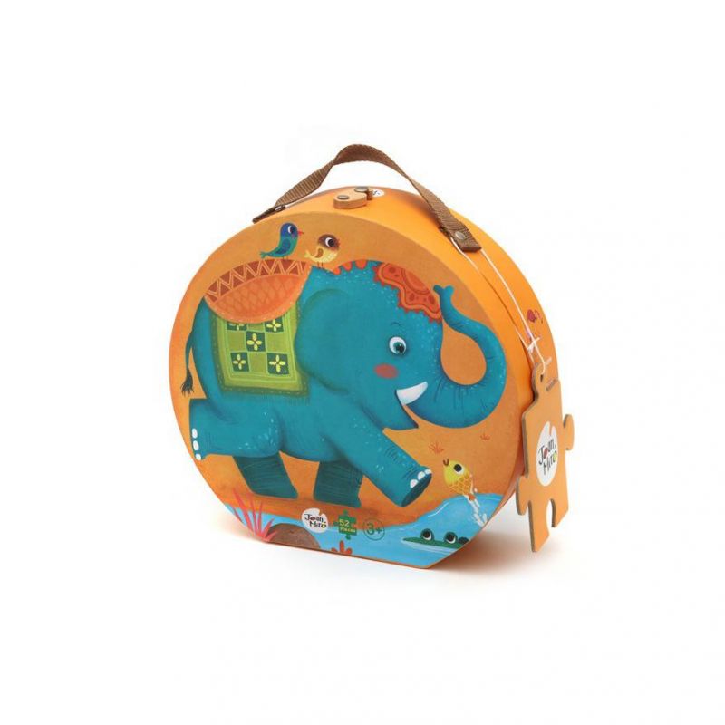 Jigsaw Game Educational Toy Funny Cardboard Puzzle for Kid