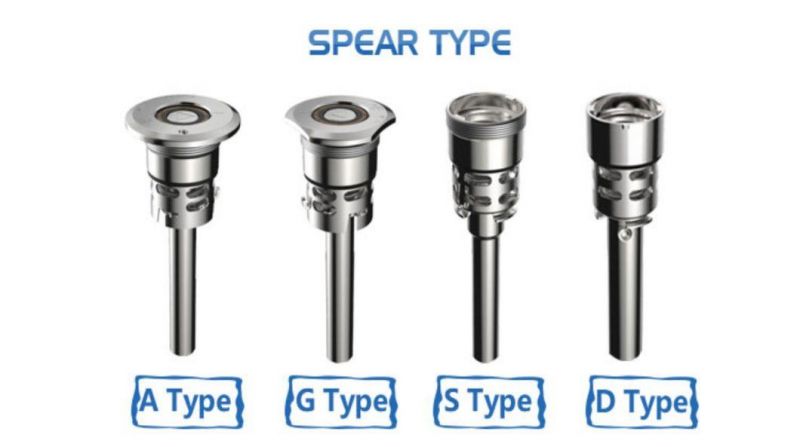 Keg Coupler- a/D/S/G -Type Beer Keg Coupler with or Without Pressure Release Valve