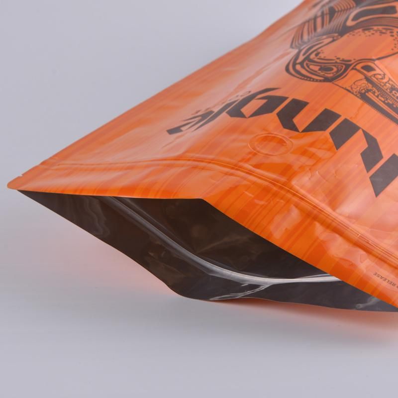 Stand up Tea Bag with Pouch Zipper/ Aluminium Foil Zipper Bag