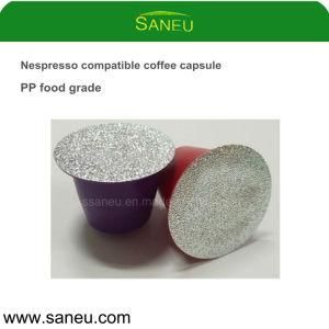 37mm Muti-Colors Nespresso Coffee Capsule with Aluminum Foil