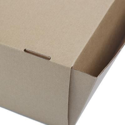 Free Dieline Design&Free Plain Sample Chinese Customized Logo Shipping Corrugated Box for Packing