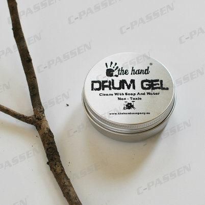OEM Emboss Aluminum Jars Cosmetic Cream Jars