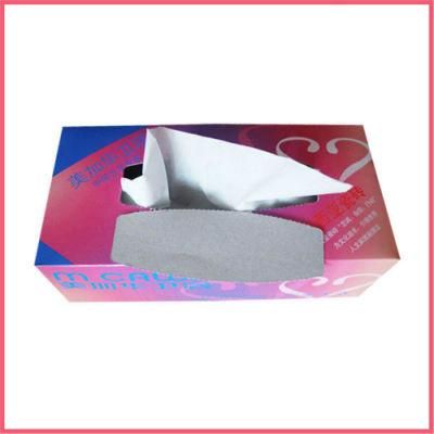 Tissue Paper Box with Transparent Window Tissue Packaging Box