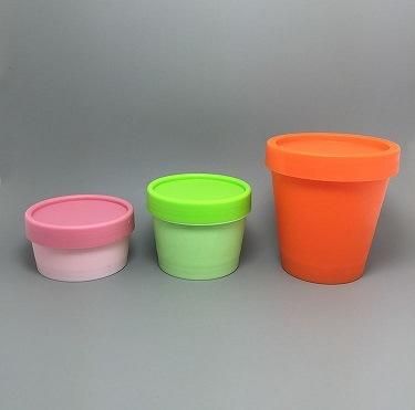 Plastic Cream Jar Facial Jar Cosmetic Container