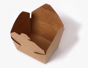 Biodegradable and Eco Friendly Fast Food Takea Way Packaging Box