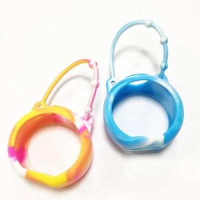 Silicone Pure Color Decorative Perfume Bottle Cover