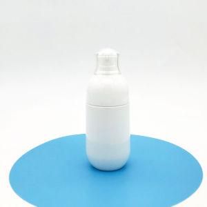 100ml PETG Plastic Cosmetic Packaging Facial Care Lotion Bottle with Lotion Pump