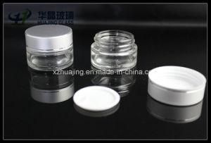 5g 10g 15g 20g 30g 50g Clear Empty Glass Cosmetic Jars