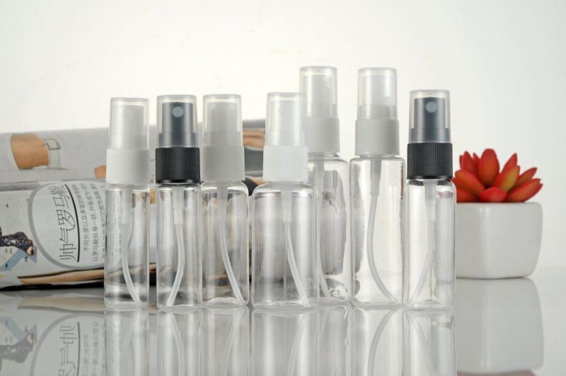 40ml Hot Sale Pet Empty Round Sprayer Bottle for Travel