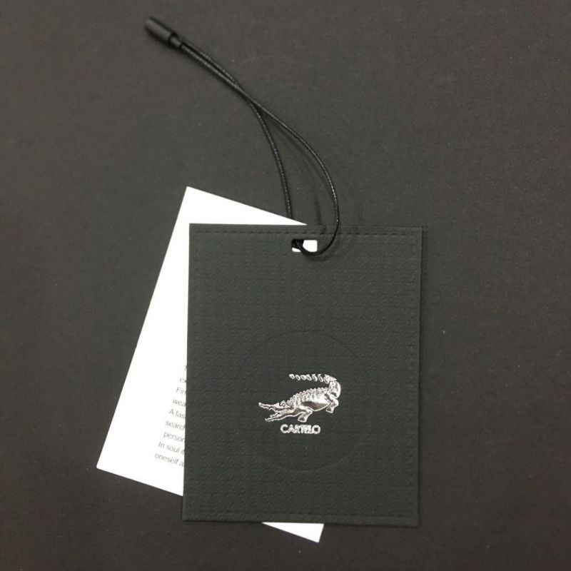 OEM Logo High Quality Hangtag for Garment