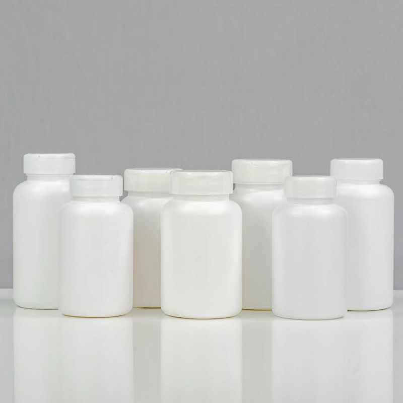 75ml HDPE Plastic Round Bottle