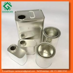 China Supplier of Empty Can Chemical Tin Container