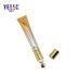 Wholesale Cosmetic Packaging Gold Electric Laminated Massage Eye Cream Tube 15ml 20ml