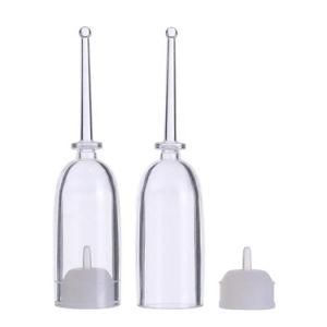 Customized Plastic Applic Tip Essence Eye Cream Squeeze Tube 1.5ml PETG Ampoule Container