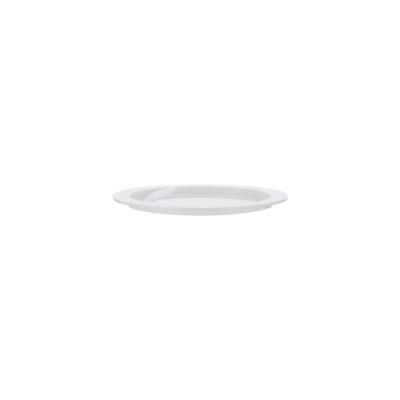 30g 50g Transparent Square Plastic PMMA Jar with Lid