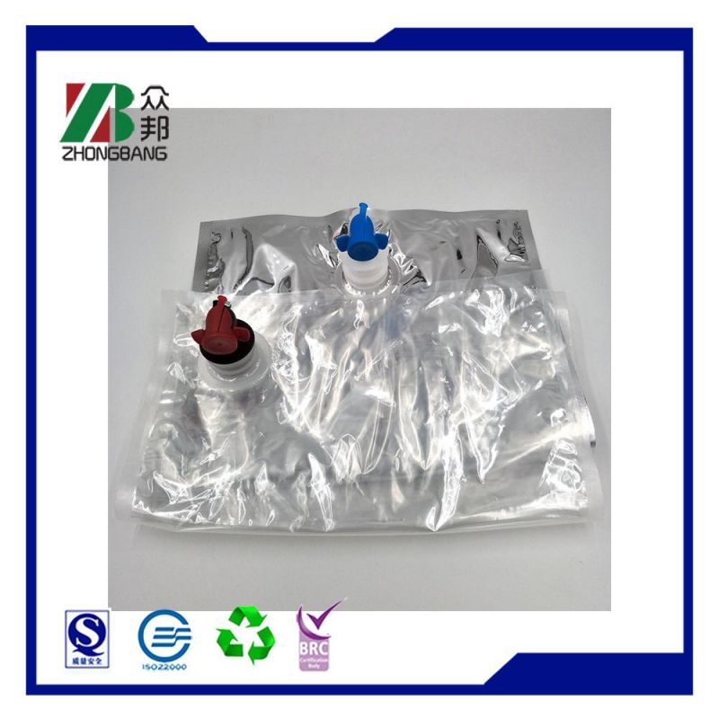 Bag in Box Juice Beverage Plastic Packaging Bag