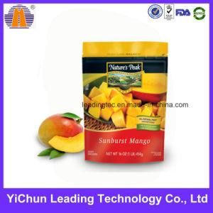Stand up Customized Fruit Food Packaging Plastic Sealed Zipper Bag