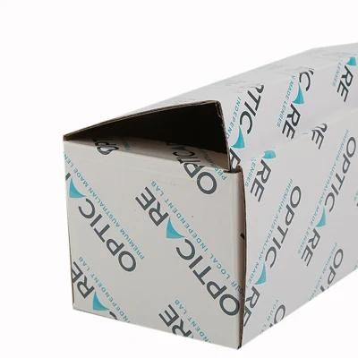 Custom Brand Logo Printed Brown Foldable Portable Kraft Paper Mens Shoe Box