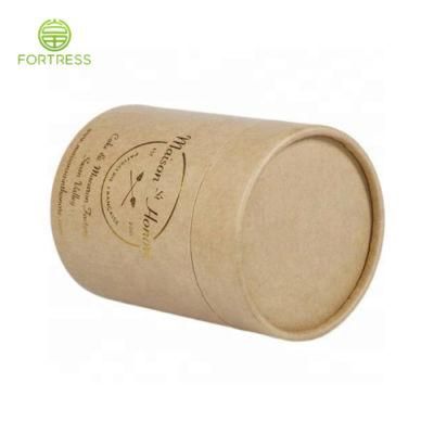Personalized Gift Paper Tube Packaging Chocolate Cookie Paper Tube