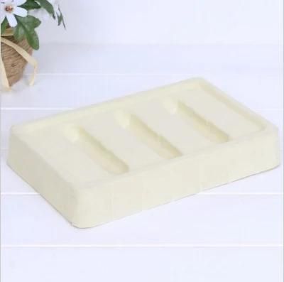 PS Flocking Blister Tray for Cosmetic Plastic Packaging