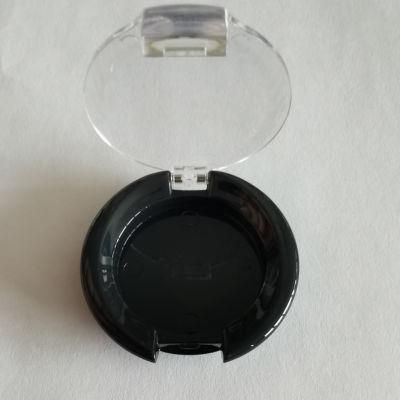 Custom Private Logo Round Plastic Eyeshadow Compact Container