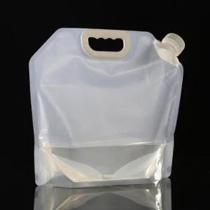 Actearlier BPA Free Juice Oil Beer Wine Beans 10L Foldable Water Bag