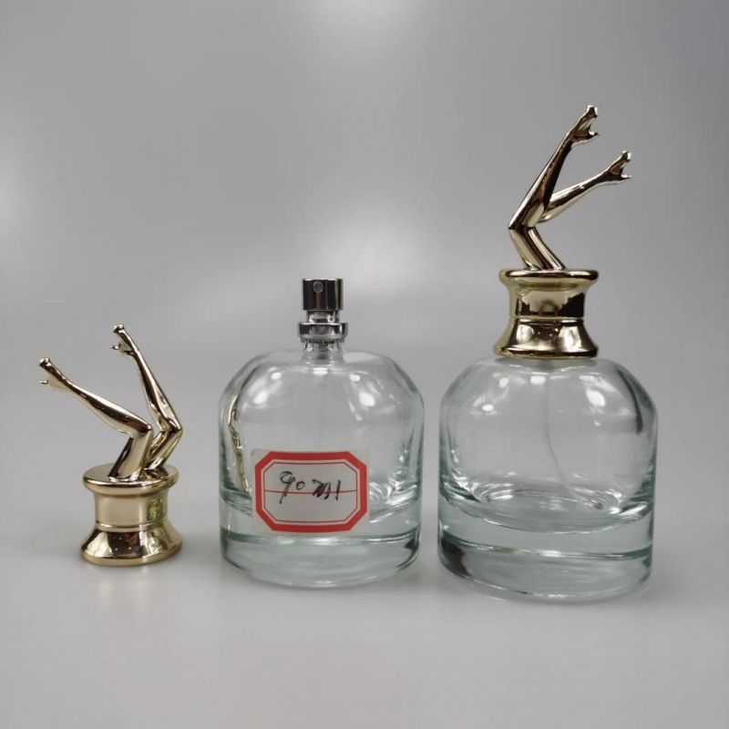 Ballet Perfume Cover Cosmetics Spray Bottle Glass Empty Bottle