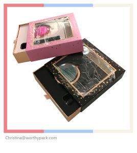 Drawer Styled Perfume Packaging Box with Clear Window