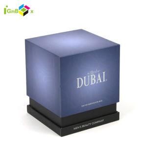 Fragrance Scented Gift Personalised Brand Name Printing Candle Jar and Box