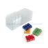 Custom Clear Disposable Wax Melts Pet Clamshell Plastic Packaging