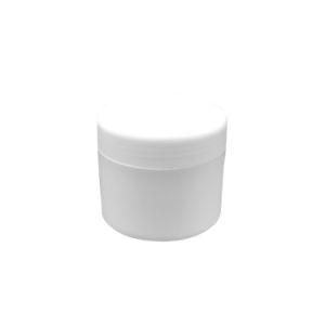 White PP Double Wall 30g 50g 100g 200g 250g Round Plastic Cream Jar