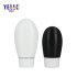 Premium Quality Skincare Packaging 30ml 50ml Black White Sunscreen Bottle