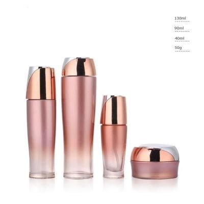 Ll26 2020 New Product China Supplier Cosmetic Packagingskin Cream Recycle Glass Spray Cosmetic Bottle Have Stock