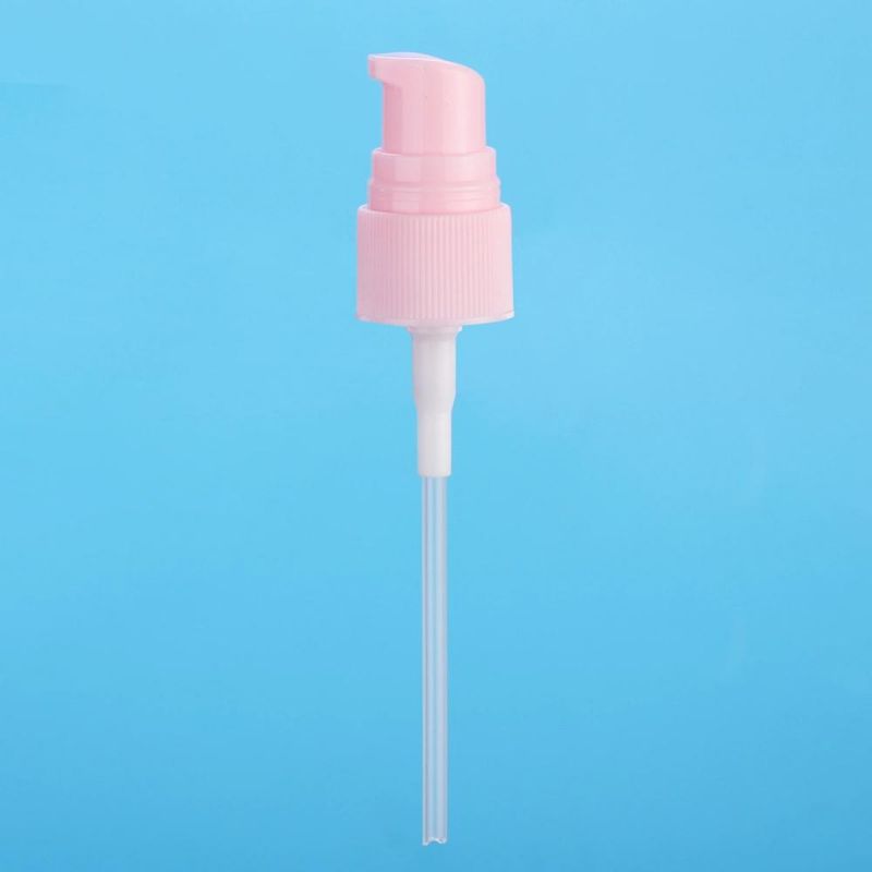 20/410 20mm Pink Cosmetic Pumps Liquid Foundation Lotion Skin Care Treatment Pump (BP069-1)