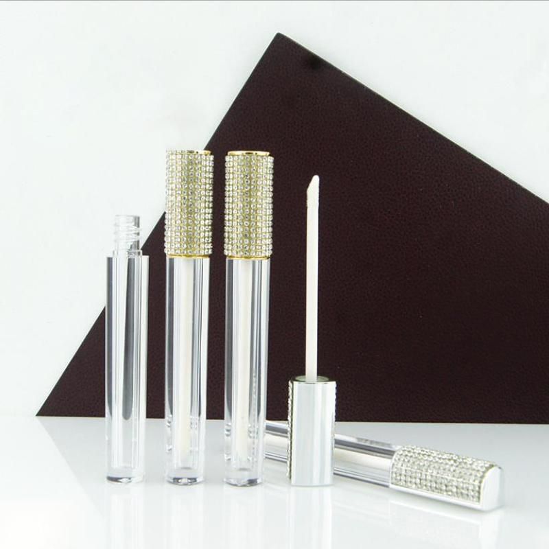 Wholesale in Stock 5ml Liptint Liquid Lipstick Tube Container Cosmetic Lip Gloss Packaging Tubes