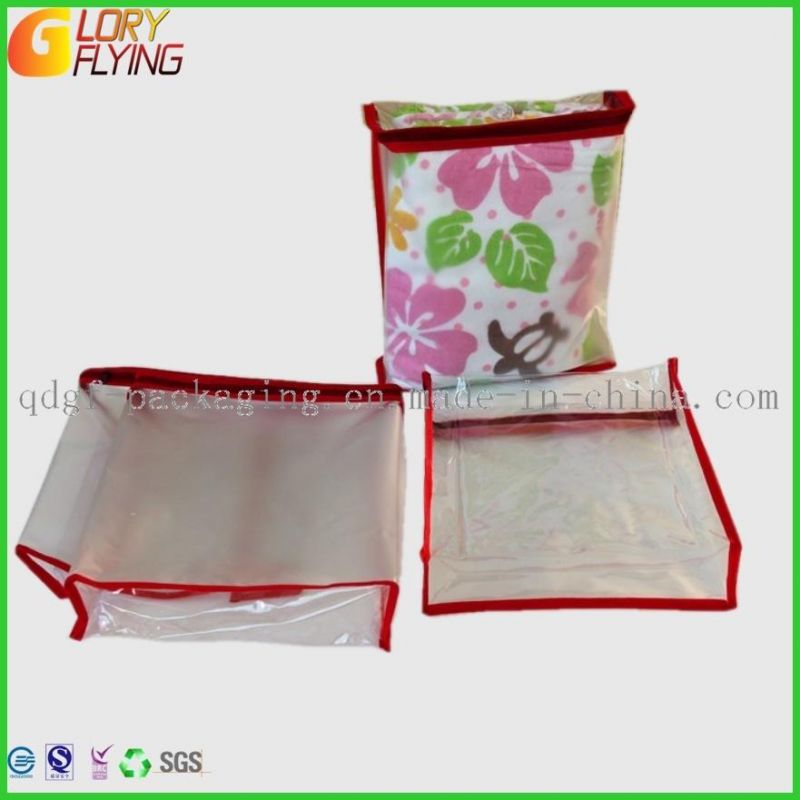 PVC Bag for Packing Quilt/Travel Bag/Plastic Hand Bag