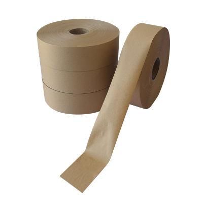 Water Activated Gummed Kraft Paper Tape for Box Packing