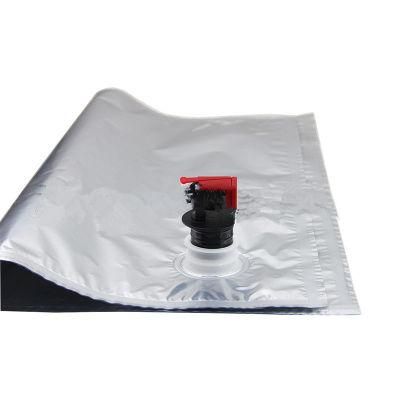 High Quality Bib Red Wine Pouch Dispenser Juice Bag in Box