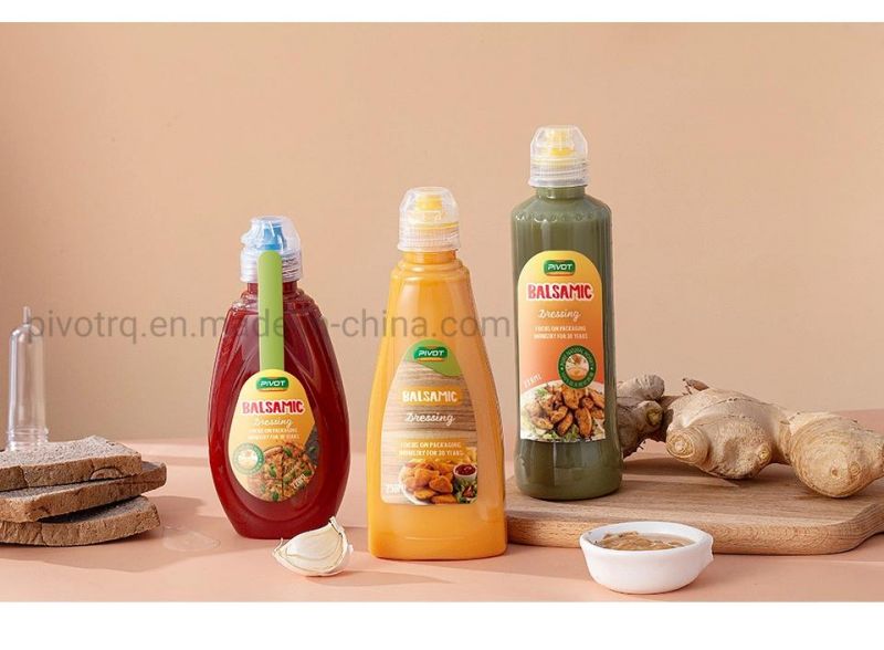 290ml Pet Food Grade Clear Plastic Drink Bottle Juice Jars Honey Bottle