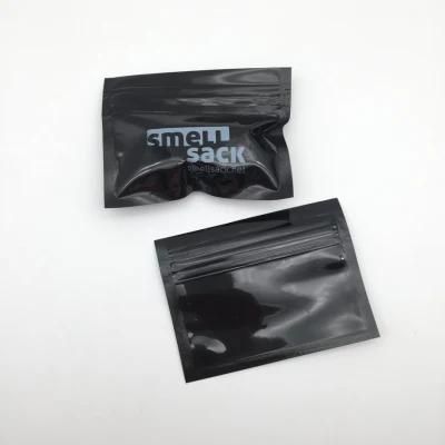 Custom Printed Food Plastic Packaging Pouch Foil Laminated Mylar Zip Lock Bags