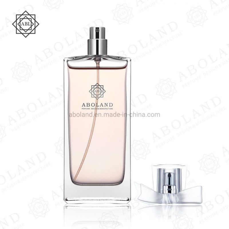 Chinese Manufacturer Wholesale Custom 100ml Perfume Glass Bottle