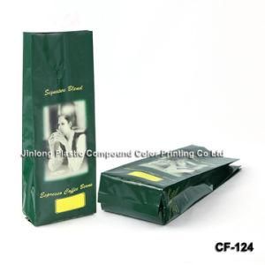 Aluminium Foil Coffee Packaging Pouch