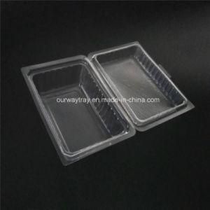 Food Grade Plastic Clamshell Packing Container